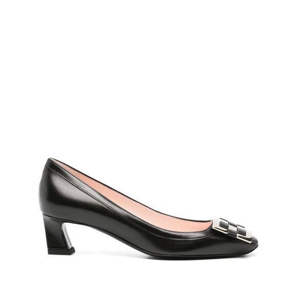 Roger Vivier Women Trompette Leather Pumps